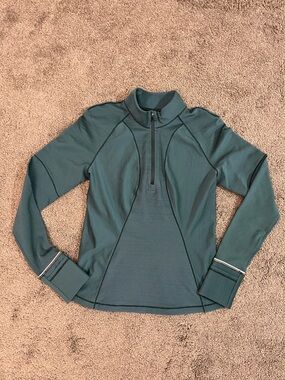 Lululemon Teal Rulu Run